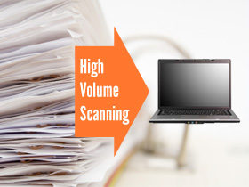 High Volume Document Scanning
