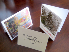 Example cards