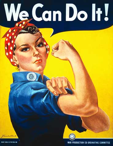 We Can Do It! poster