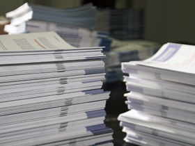 Print, assemble and ship Print fulfillment